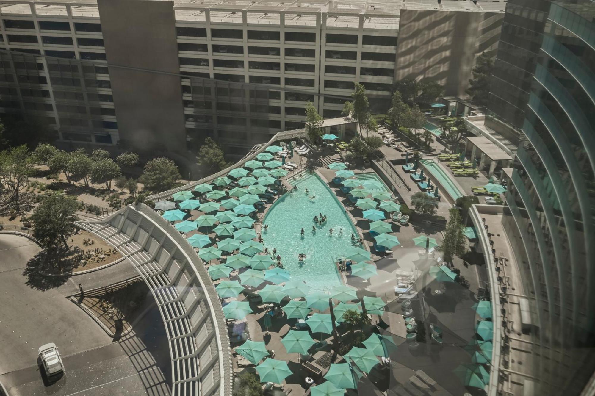 Stripviewsuites At Vdara Las Vegas Eksteriør billede