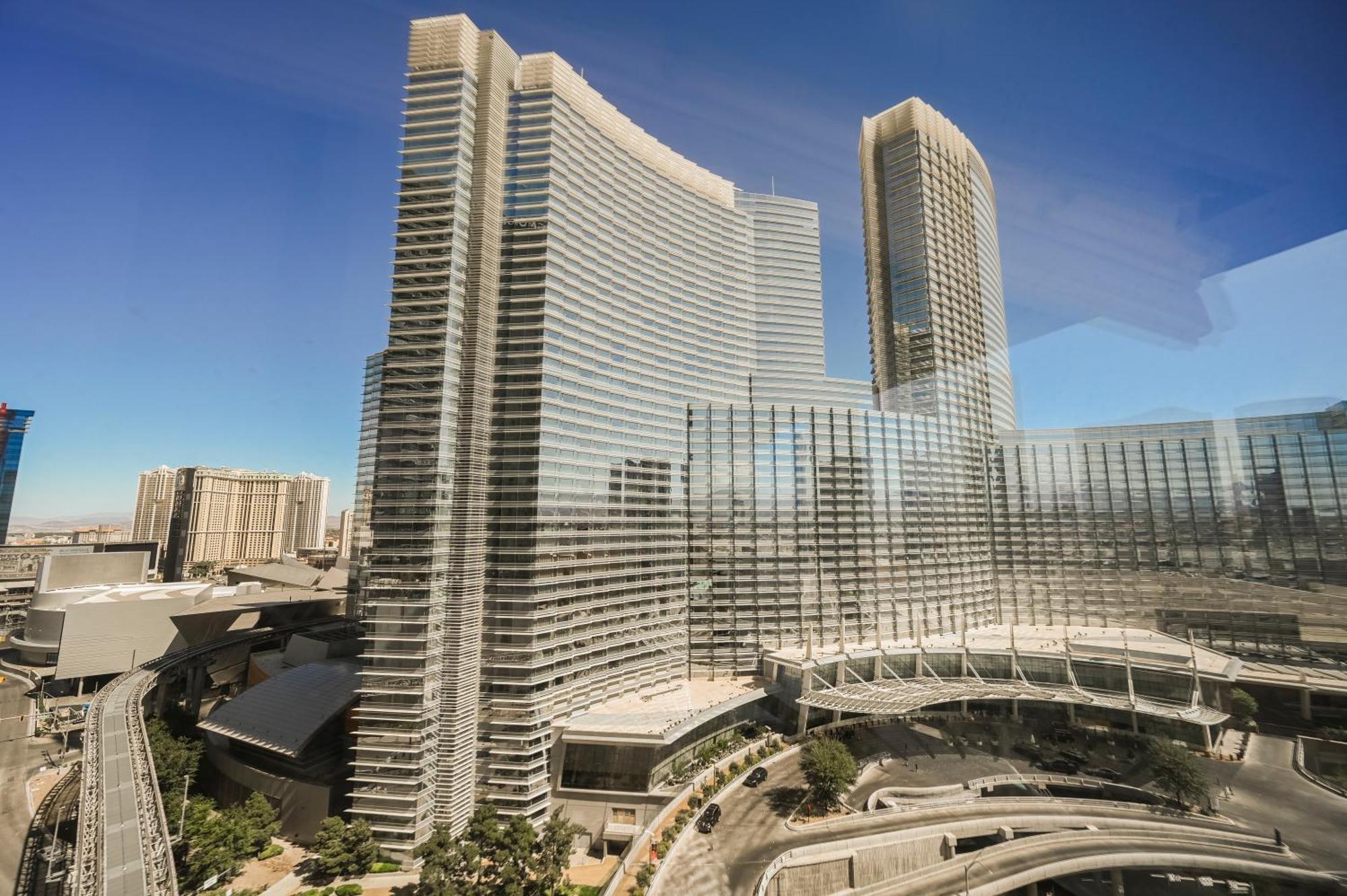 Stripviewsuites At Vdara Las Vegas Eksteriør billede