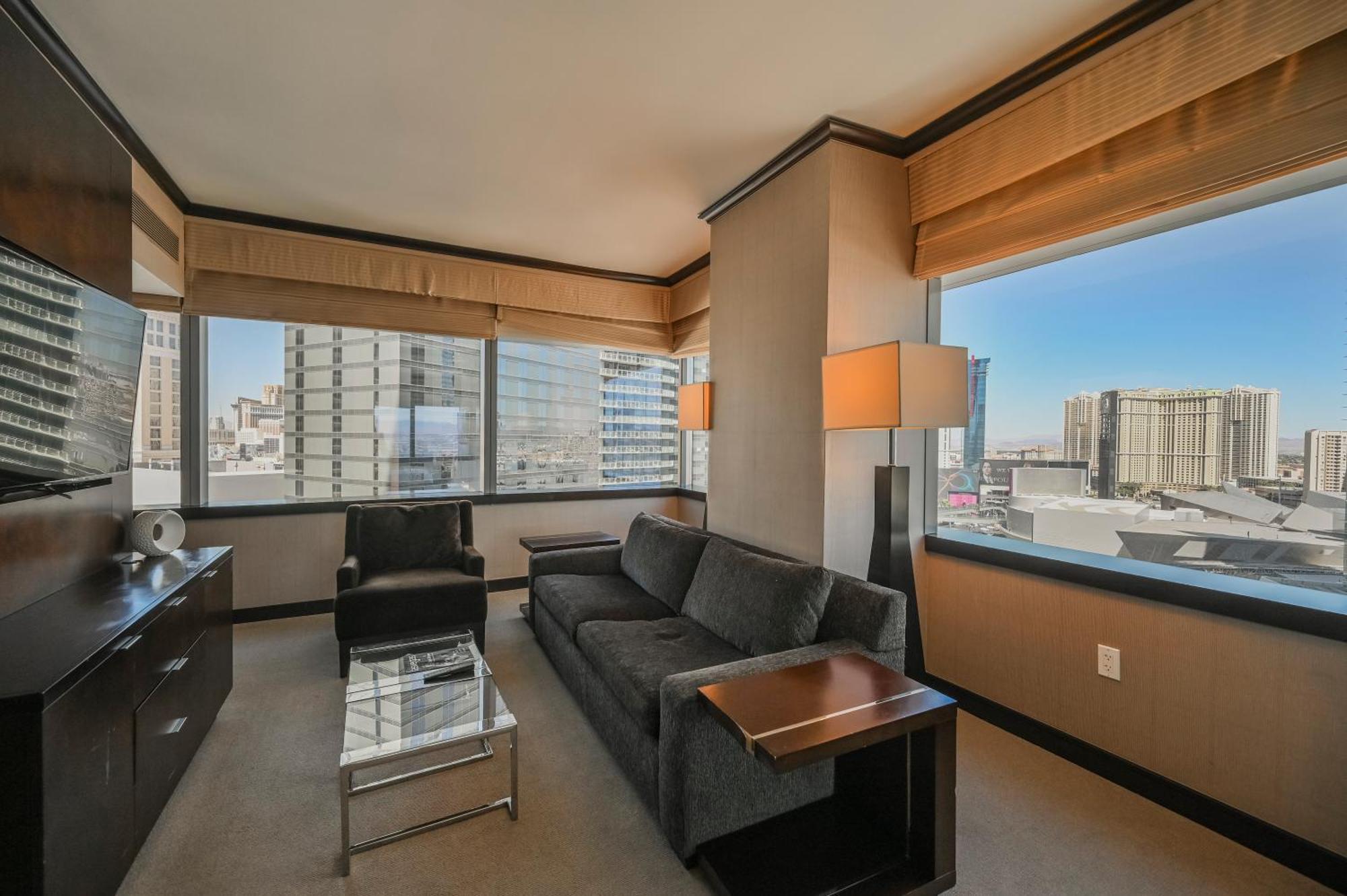 Stripviewsuites At Vdara Las Vegas Værelse billede