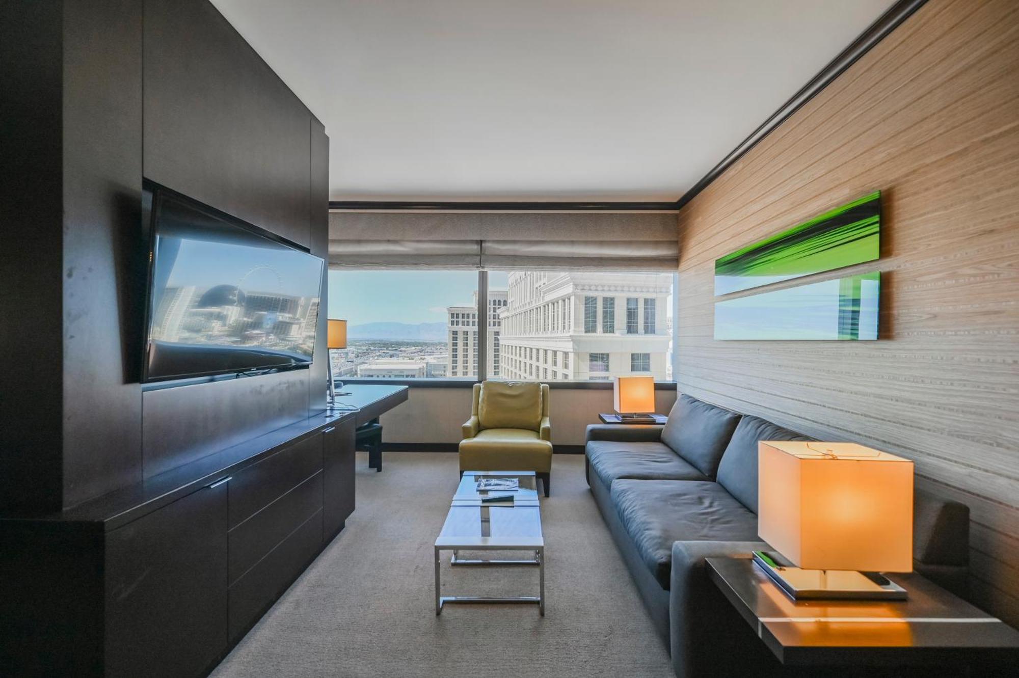 Stripviewsuites At Vdara Las Vegas Værelse billede