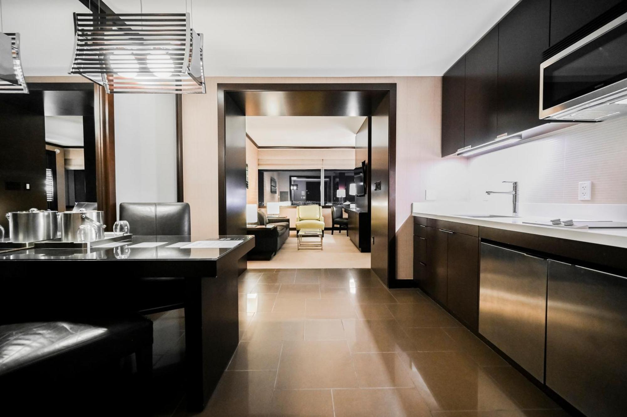 Stripviewsuites At Vdara Las Vegas Eksteriør billede
